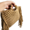 Boho Charm Macramé Bag