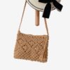 Handmade Macrame Cotton Sling bag