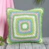 Abstract Cotton Crochet Cushion Covers