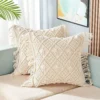 Boho Macrame Cushion Covers