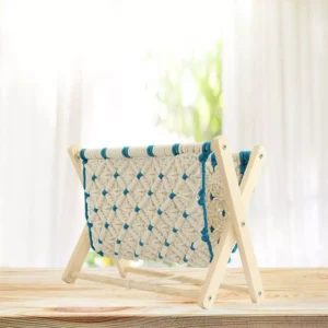 Magazine Macrame